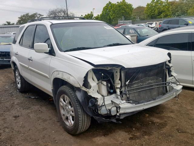 2HNYD18846H518229 - 2006 ACURA MDX TOURIN WHITE photo 1