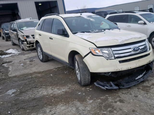 2FMDK36C58BA47383 - 2008 FORD EDGE SE CREAM photo 1