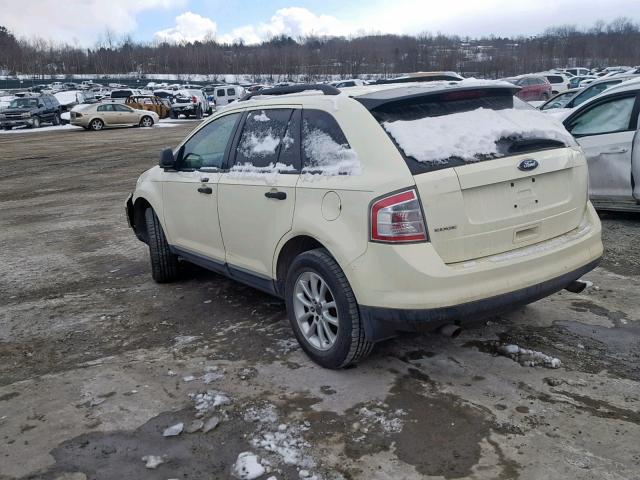 2FMDK36C58BA47383 - 2008 FORD EDGE SE CREAM photo 3