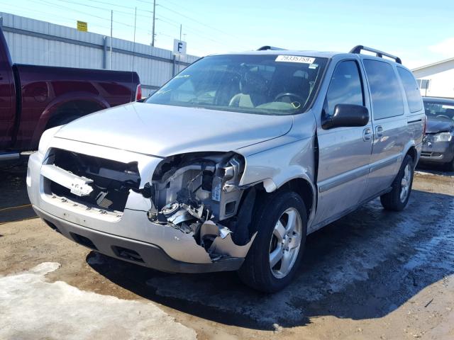 1GNDV33148D197176 - 2008 CHEVROLET UPLANDER L 银色 照片 2