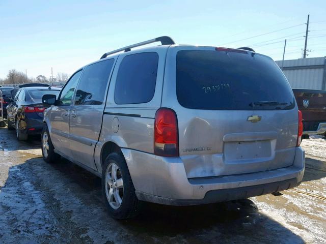 1GNDV33148D197176 - 2008 CHEVROLET UPLANDER L 银色 照片 3