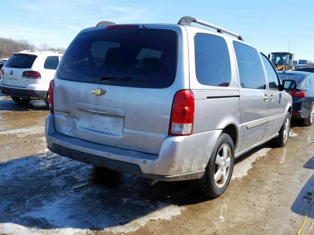 1GNDV33148D197176 - 2008 CHEVROLET UPLANDER L 银色 照片 4