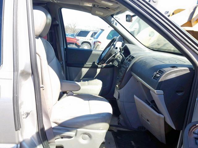 1GNDV33148D197176 - 2008 CHEVROLET UPLANDER L 银色 照片 5