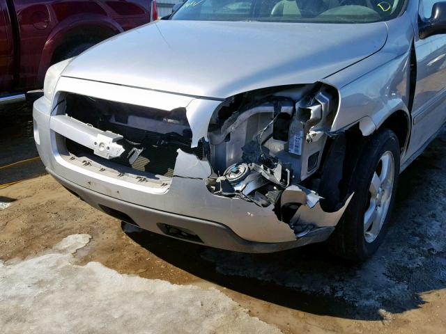 1GNDV33148D197176 - 2008 CHEVROLET UPLANDER L 银色 照片 9