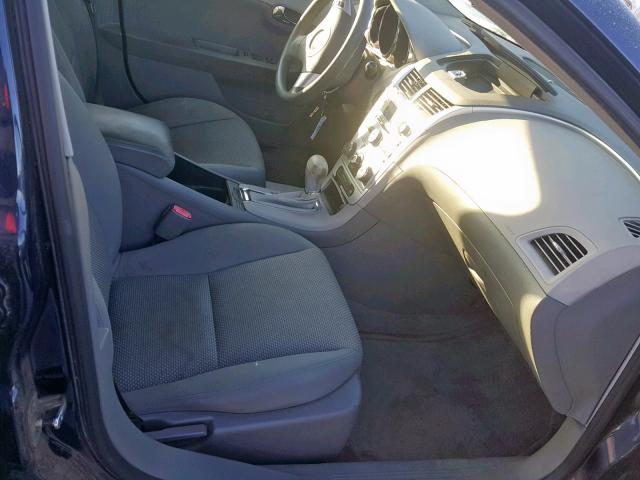 1G1ZG57B984218975 - 2008 CHEVROLET MALIBU LS BLUE photo 5