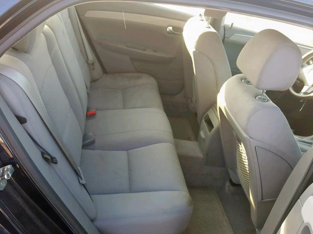 1G1ZG57B984218975 - 2008 CHEVROLET MALIBU LS BLUE photo 6