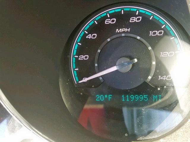 1G1ZG57B984218975 - 2008 CHEVROLET MALIBU LS BLUE photo 8