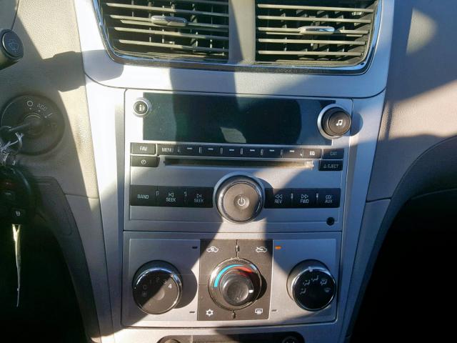 1G1ZG57B984218975 - 2008 CHEVROLET MALIBU LS BLUE photo 9