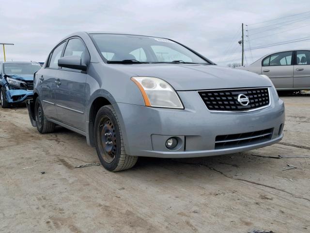 3N1AB61E58L759742 - 2008 NISSAN SENTRA 2.0 GRAY photo 1