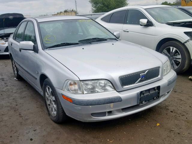 YV1VS295X2F810224 - 2002 VOLVO S40 1.9T SILVER photo 1