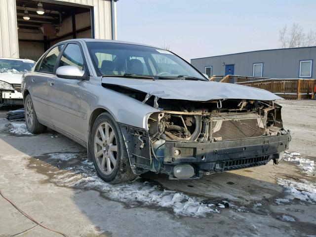 YV1TS91D421264794 - 2002 VOLVO S80 T6 TUR SILVER photo 1