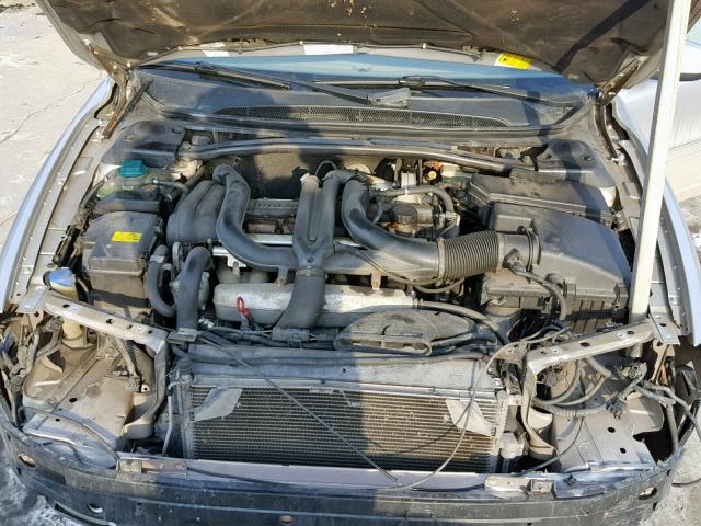 YV1TS91D421264794 - 2002 VOLVO S80 T6 TUR SILVER photo 7