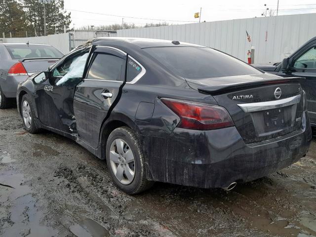 1N4AL3AP2FC597013 - 2015 NISSAN ALTIMA 2.5 BLACK photo 3