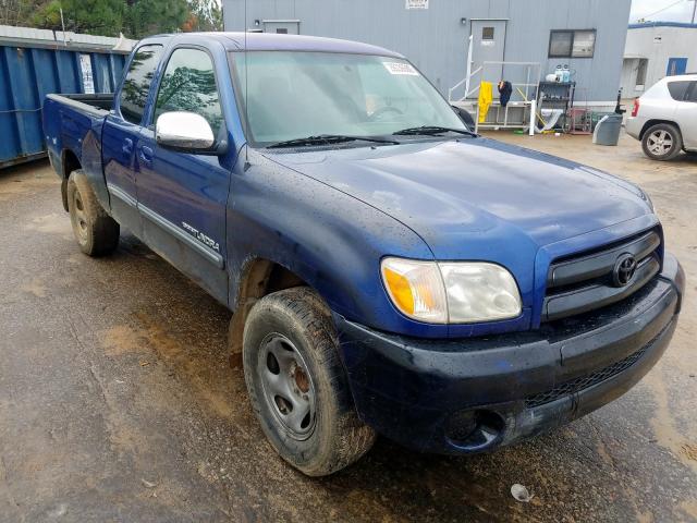 5TBRU34126S466463 - 2006 TOYOTA TUNDRA ACCESS CAB SR5  photo 1