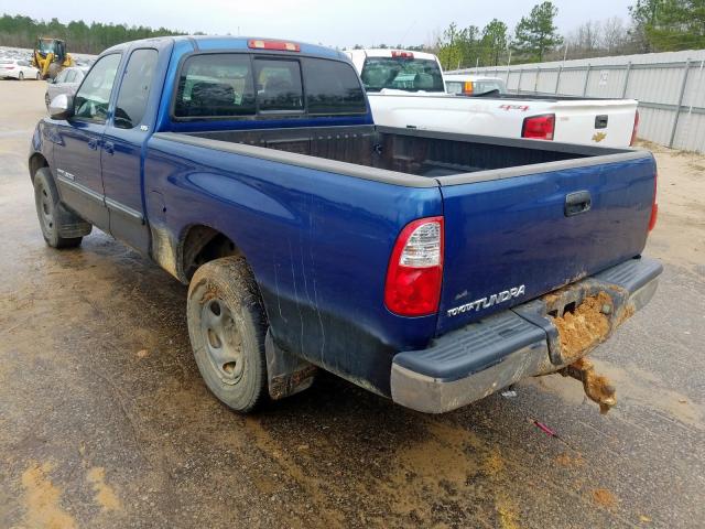 5TBRU34126S466463 - 2006 TOYOTA TUNDRA ACCESS CAB SR5  photo 3