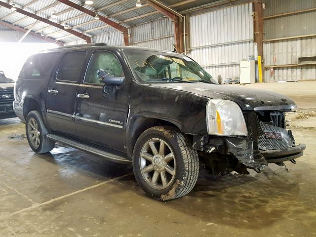 1GKS1MEF2BR279514 - 2011 GMC YUKON XL D BLACK photo 1