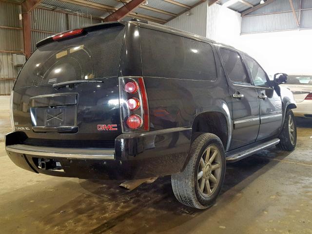 1GKS1MEF2BR279514 - 2011 GMC YUKON XL D BLACK photo 4