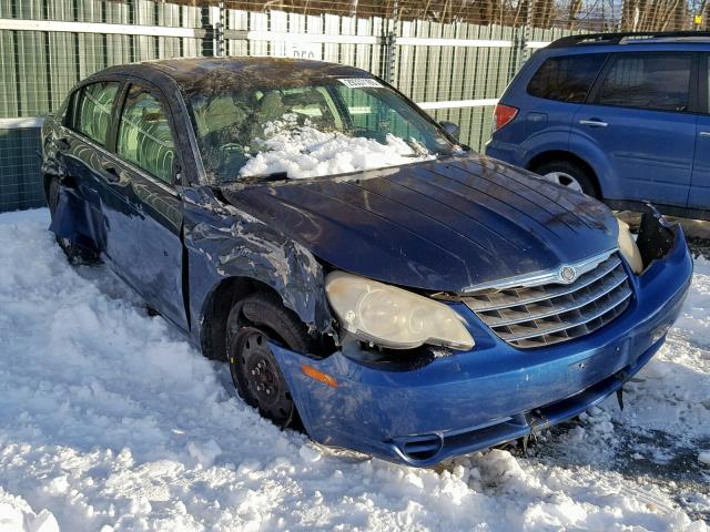 1C3LC46K38N265163 - 2008 CHRYSLER SEBRING LX BLUE photo 1