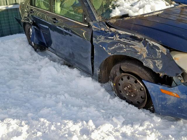 1C3LC46K38N265163 - 2008 CHRYSLER SEBRING LX BLUE photo 9