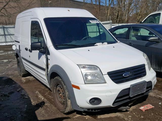 NM0LS7DN4DT144092 - 2013 FORD TRANSIT CO WHITE photo 1