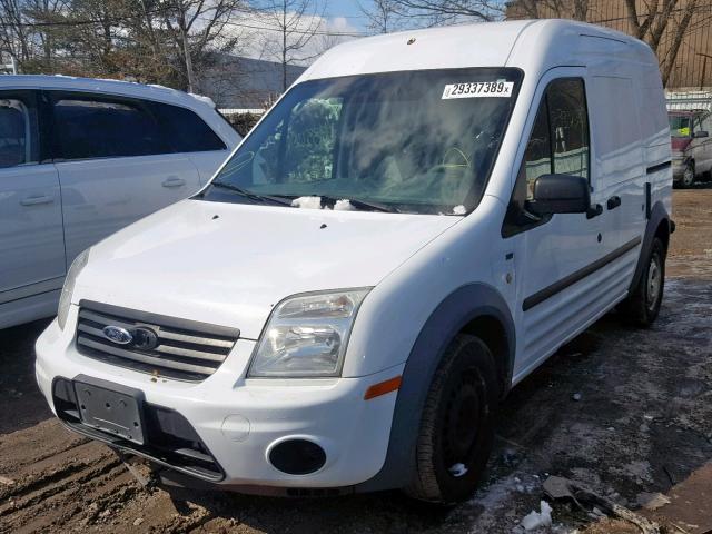 NM0LS7DN4DT144092 - 2013 FORD TRANSIT CO WHITE photo 2