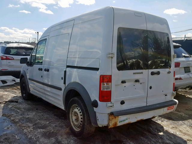 NM0LS7DN4DT144092 - 2013 FORD TRANSIT CO WHITE photo 3