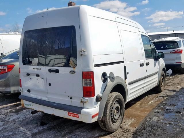 NM0LS7DN4DT144092 - 2013 FORD TRANSIT CO WHITE photo 4