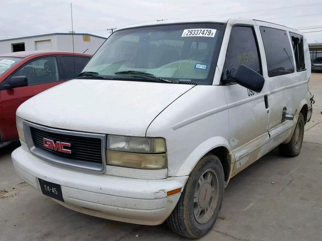 1GKDM19X84B502443 - 2004 GMC SAFARI XT WHITE photo 2