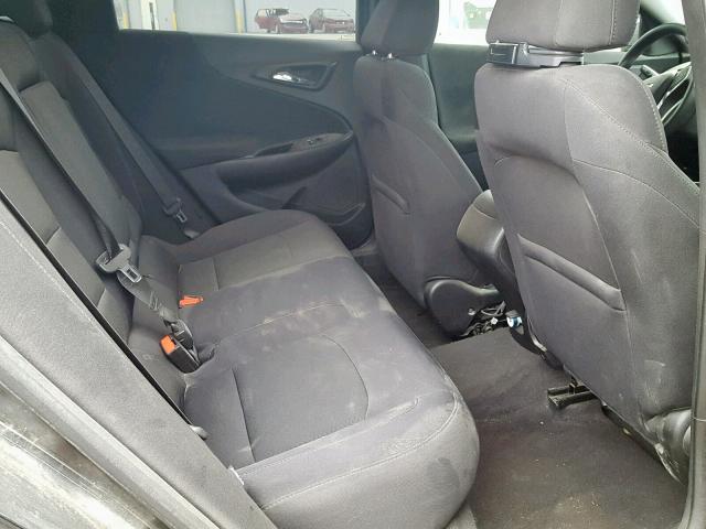 1G1ZB5ST7HF240248 - 2017 CHEVROLET MALIBU LS BLACK photo 6