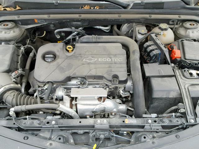 1G1ZB5ST7HF240248 - 2017 CHEVROLET MALIBU LS BLACK photo 7