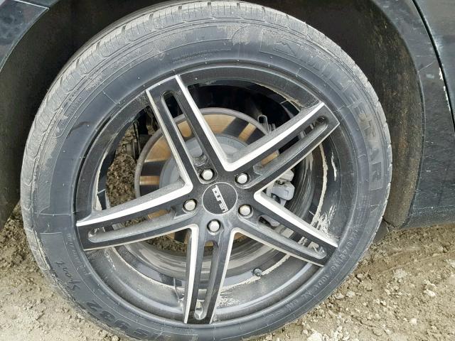 1G1ZB5ST7HF240248 - 2017 CHEVROLET MALIBU LS BLACK photo 9