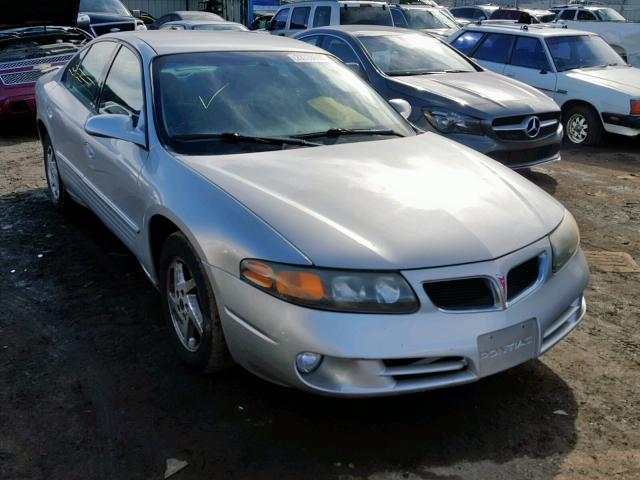 1G2HX52K54U206153 - 2004 PONTIAC BONNEVILLE SILVER photo 1