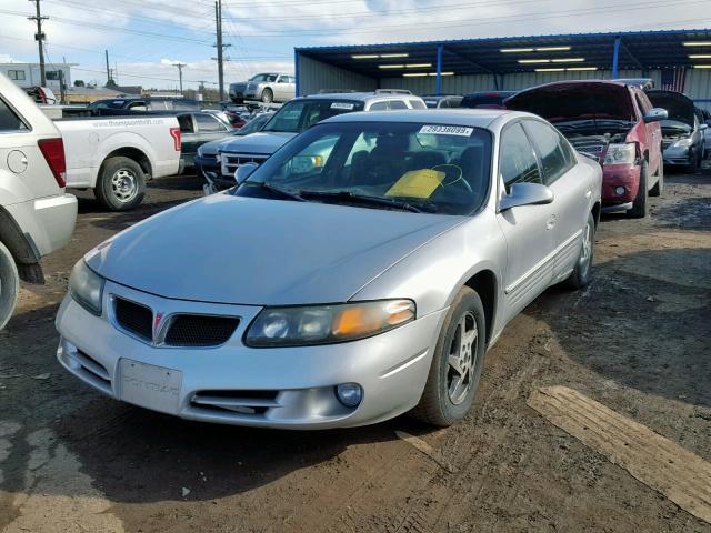 1G2HX52K54U206153 - 2004 PONTIAC BONNEVILLE SILVER photo 2