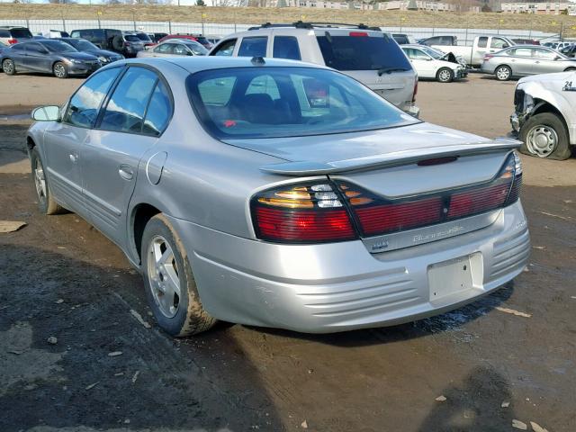 1G2HX52K54U206153 - 2004 PONTIAC BONNEVILLE SILVER photo 3