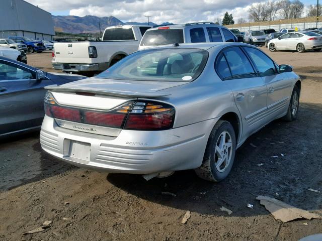 1G2HX52K54U206153 - 2004 PONTIAC BONNEVILLE SILVER photo 4