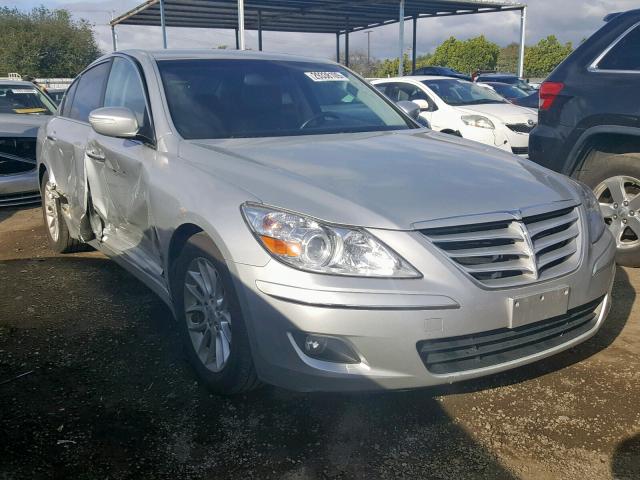 KMHGC46E69U021582 - 2009 HYUNDAI GENESIS 3. SILVER photo 1