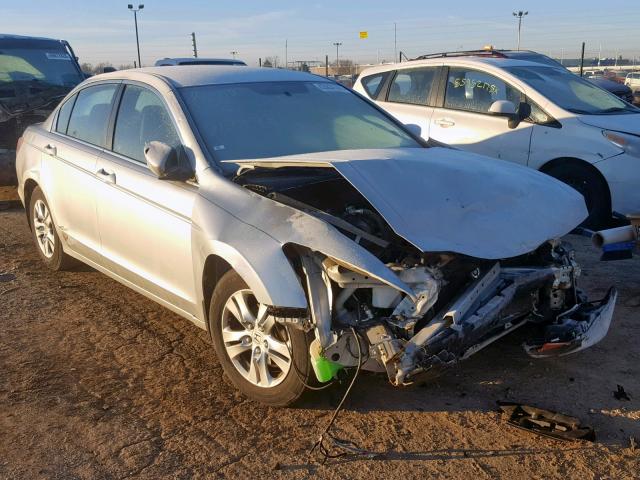 1HGCP26468A017973 - 2008 HONDA ACCORD LXP SILVER photo 1