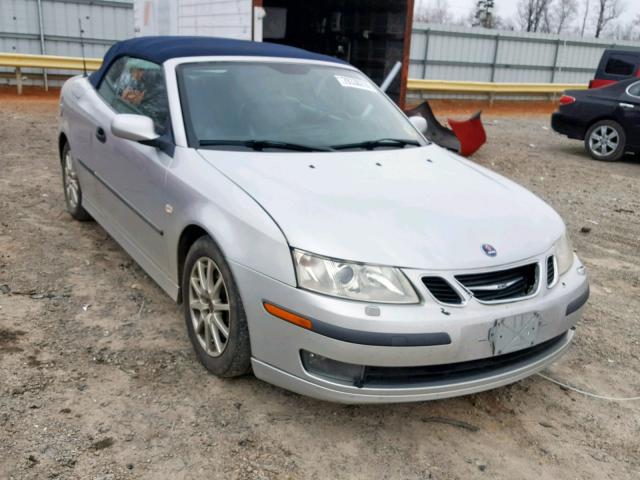 YS3FD79Y146018065 - 2004 SAAB 9-3 ARC SILVER photo 1