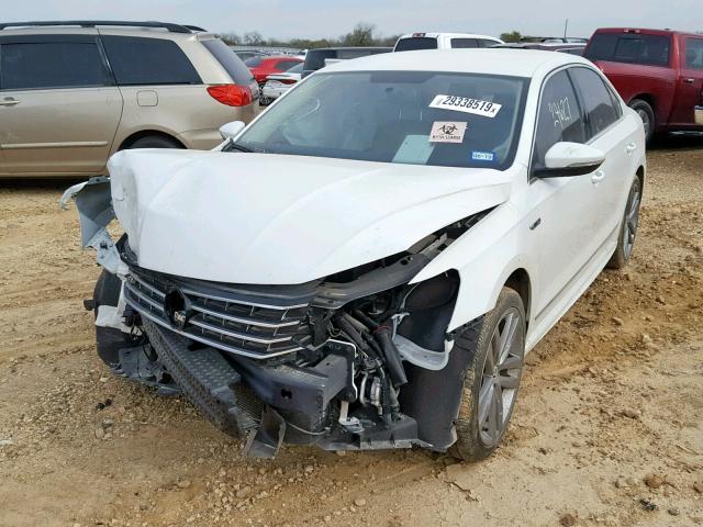 1VWDT7A3XHC052009 - 2017 VOLKSWAGEN PASSAT R-L BURN photo 2