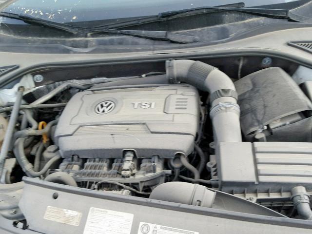 1VWDT7A3XHC052009 - 2017 VOLKSWAGEN PASSAT R-L BURN photo 7