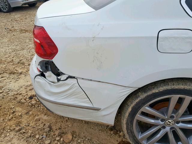 1VWDT7A3XHC052009 - 2017 VOLKSWAGEN PASSAT R-L BURN photo 9