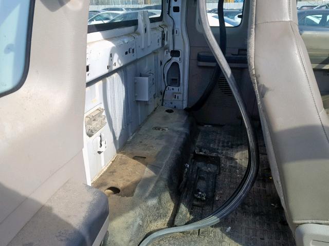 1FDWX34R48EE51099 - 2008 FORD F350 SRW S WHITE photo 6