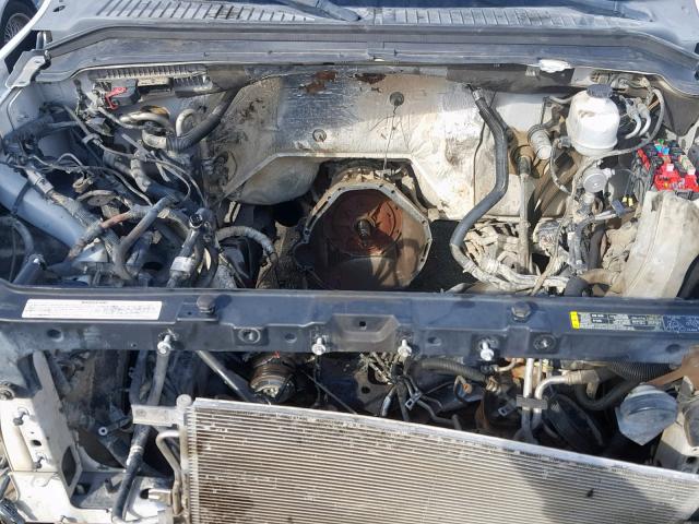 1FDWX34R48EE51099 - 2008 FORD F350 SRW S WHITE photo 7