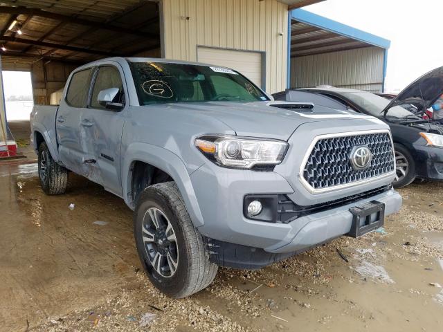 5TFAZ5CN2KX083813 - 2019 TOYOTA TACOMA DOUBLE CAB  照片 1