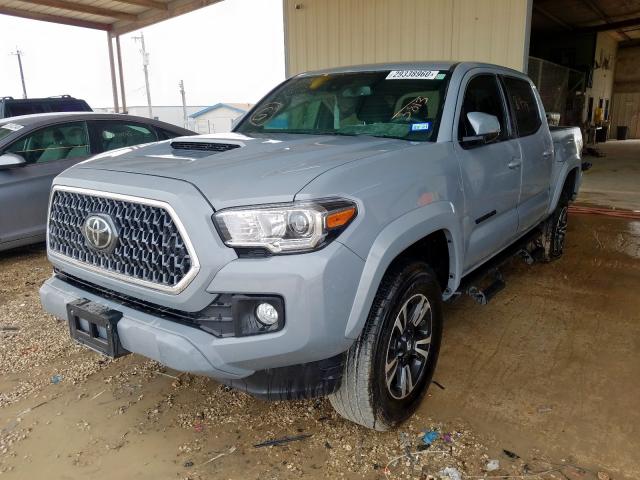 5TFAZ5CN2KX083813 - 2019 TOYOTA TACOMA DOUBLE CAB  照片 2