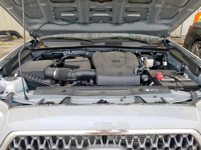 5TFAZ5CN2KX083813 - 2019 TOYOTA TACOMA DOUBLE CAB  照片 7