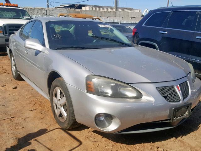 2G2WP552061287905 - 2006 PONTIAC GRAND PRIX SILVER photo 1