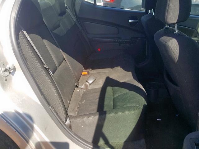 2G2WP552061287905 - 2006 PONTIAC GRAND PRIX SILVER photo 6