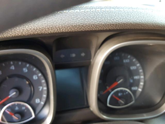 1G11C5SAXDU120894 - 2013 CHEVROLET MALIBU 1LT BLACK photo 8