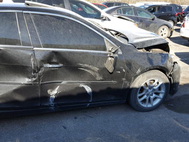 1G11C5SAXDU120894 - 2013 CHEVROLET MALIBU 1LT BLACK photo 9